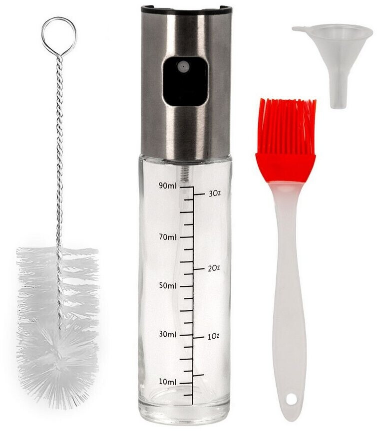 Intirilife Öl-Sprühflasche 4-teiliges Set 100ml, Glas, transparent (IL-100761) ab 20,99 € (Oktober 2026)