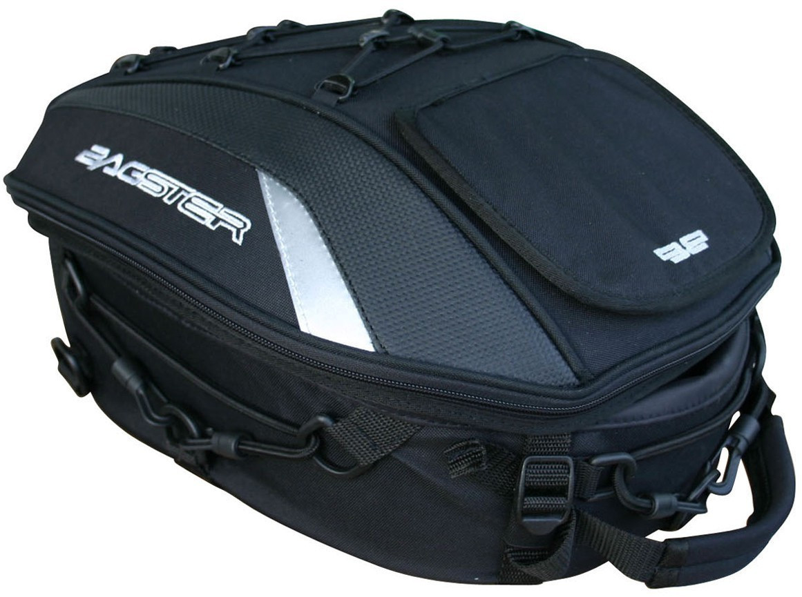 Bagster Spider Saddlebag Black