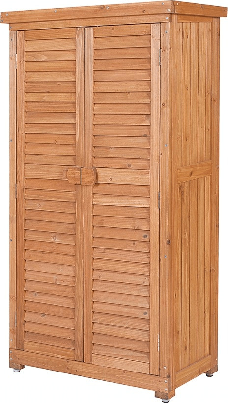 Leco Armoire de jardin 160 x 87 x 47 cm