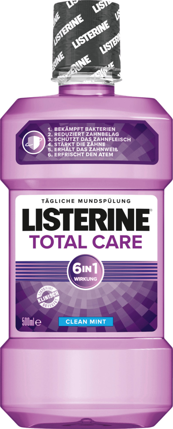 Listerine Total Care 6 in 1 Clean Mint (500ml)