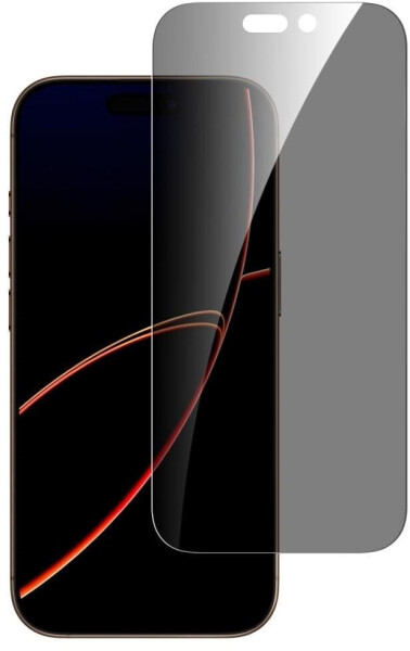 4smarts Second Glass Privacy Displayschutz mit Montagerahmen für iPhone 17 Pro (541574)