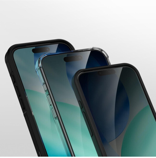4smarts Second Glass Privacy Displayschutz mit Montagerahmen für iPhone 17 Pro (541574), Bild 7
