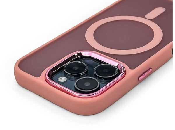 COFI1453 Schutzhülle iPhone 17 Air MagSafe Pink, Bild 3