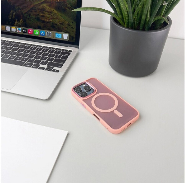 COFI1453 Schutzhülle iPhone 17 Air MagSafe Pink, Bild 5