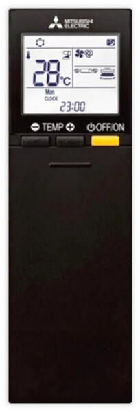 Mitsubishi Electric Multisplit-Klimaanlage MXZ-2F42VF4 + MSZ-EF35VGKB + MSZ-EF35VGKB schwarz, Bild 4