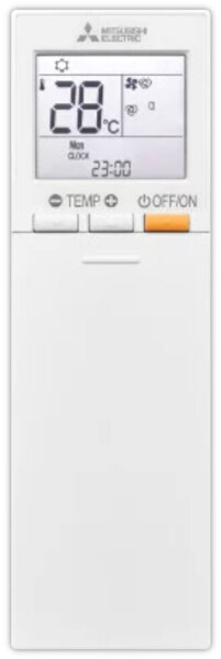 Mitsubishi Electric Split-Klimaanlage MUZ-AY35VG + MSZ-AY35VGKP 3,5kW, Bild 3