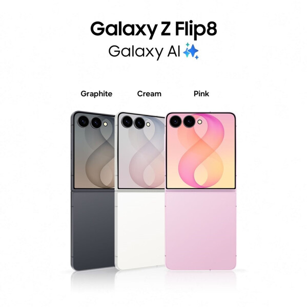 Samsung Galaxy Z Flip8 256GB Graphite, Bild 15