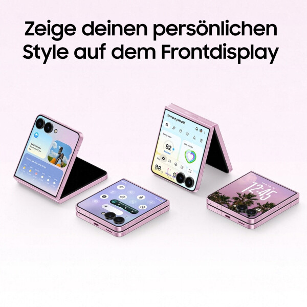Samsung Galaxy Z Flip8 512GB Graphite, Bild 9