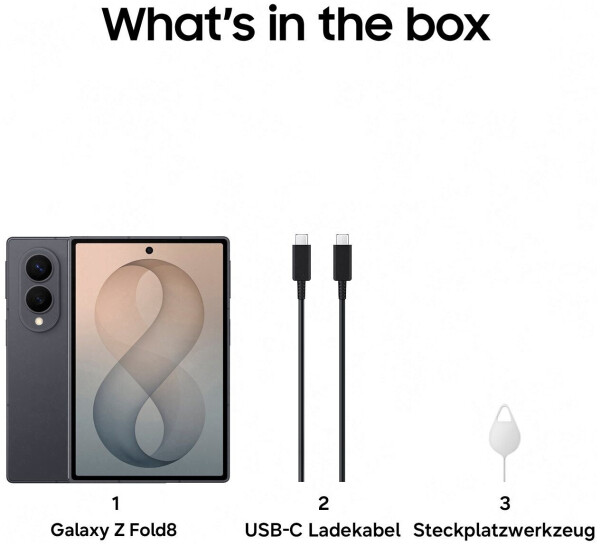 Samsung Galaxy Z Fold8 256GB Graphite, Bild 17