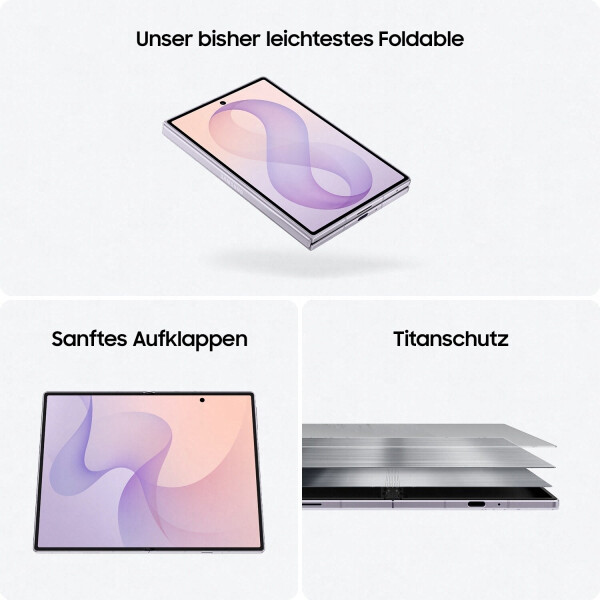 Samsung Galaxy Z Fold8 256GB Graphite, Bild 9