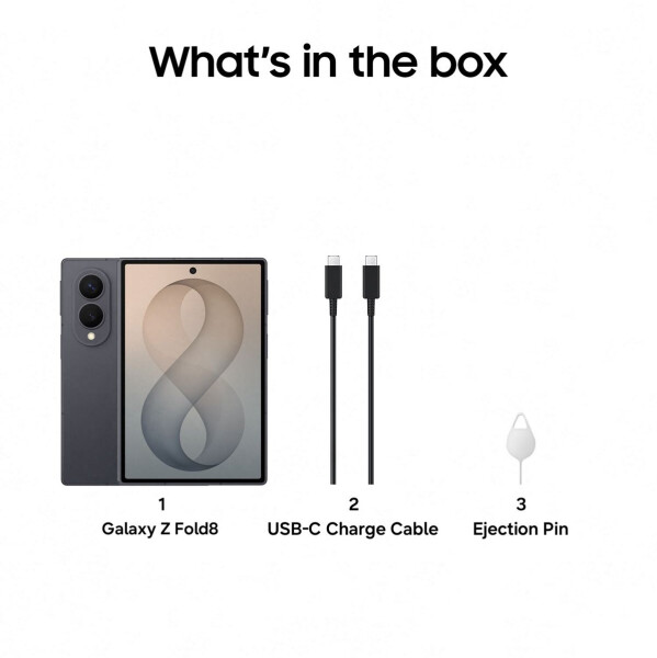 Samsung Galaxy Z Fold8 512GB Graphite, Bild 16