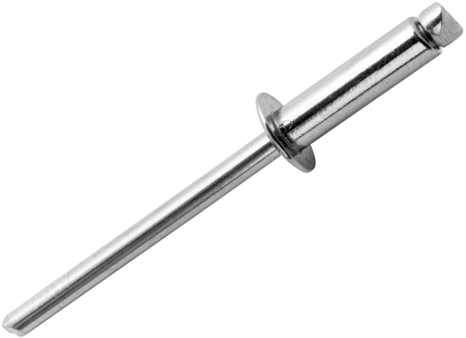 50 Stück Großkopf Blindnieten 5x12 K14 ALU/Edelstahl 5,0x12