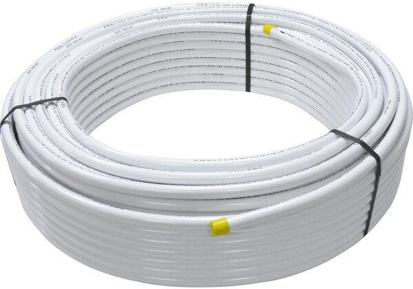 Pipetec SilverTec Alu-Mehrschichtverbundrohr 20x2mm, DVGW (VR2020025), Bild 2