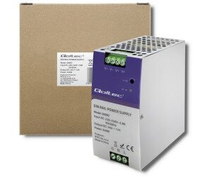 Alimentatore Monofase CSL1-240W/024V/AA – 24V 10A, Protezioni Multiple E Contatto Di Allarme
