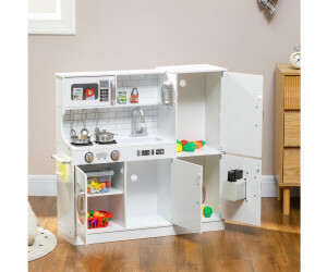 AIYAPLAY Kinder-Küche – Große Spielküche Mit Herdgeräuschen, Mikrowelle, Eismaschine & Kaffeemaschine – Inkl. Edelstahlzubehör – Ab 3 Jahren AIYAPLAY Kinder-Küche – Große Spielküche Mit Herdgeräuschen, Mikrowelle, Eismaschine & Kaffeemaschine – Inkl. Edelstahlzubehör – Ab 3 Jahren