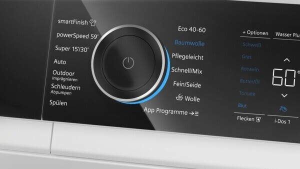 Siemens WG66B2A91, Bild 2