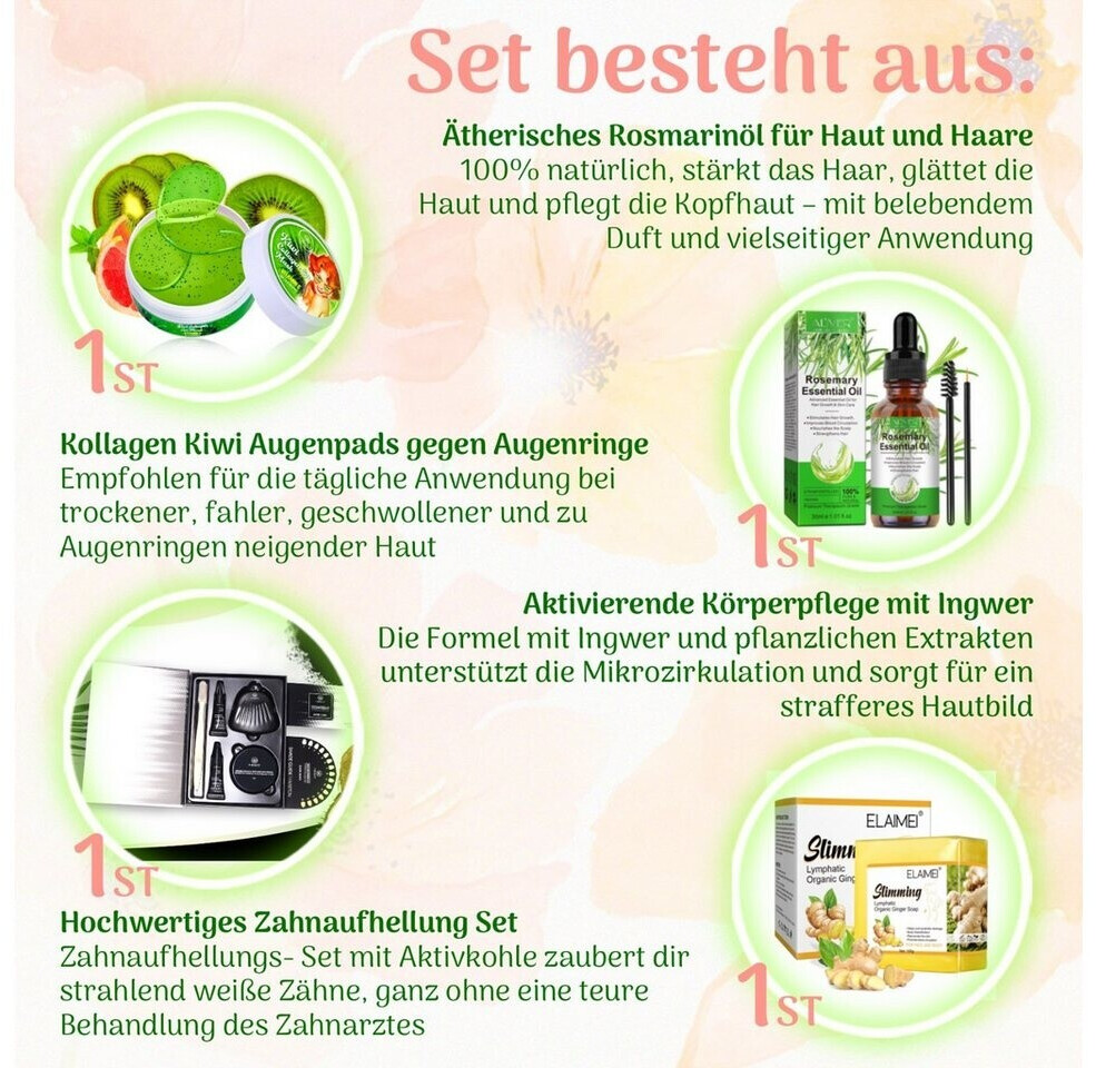 P-Beauty Cosmetic Accessories Beauty Box Kosmetik-Geschenkset Damen ab 44,99 € (Oktober 2026)