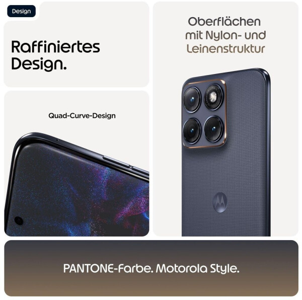 Motorola Edge 70 Fusion (5200 mAh) 512GB PANTONE Silhouette, Bild 11