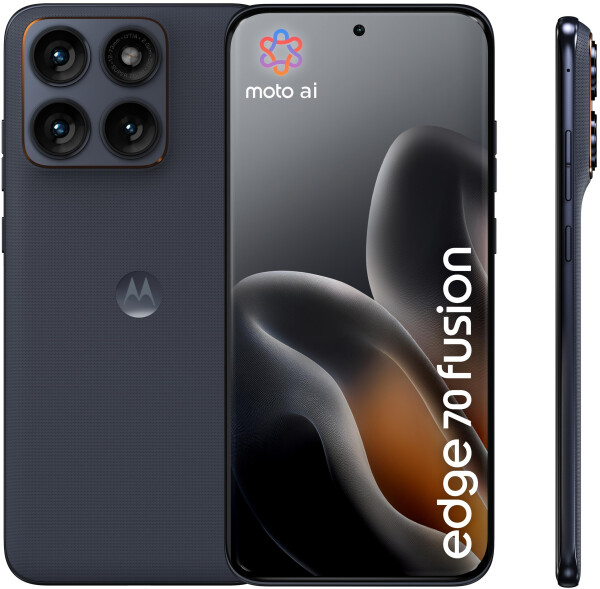 Motorola Edge 70 Fusion (5200 mAh) 512GB PANTONE Silhouette, Bild 5