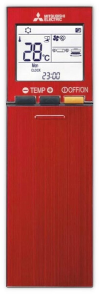Mitsubishi Electric Multisplit-Klimaanlage MXZ-2F42VF4 + MSZ-LN18VG2 + MSZ-LN25VG2 + Quick-Connect ruby red, Bild 3