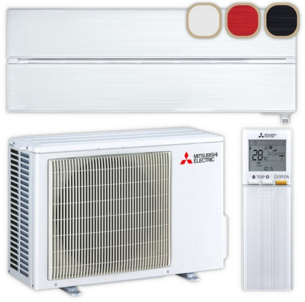 Mitsubishi Electric Split-Klimaanlage MUZ-LN35VGHZ2 + MSZ-LN35VG2