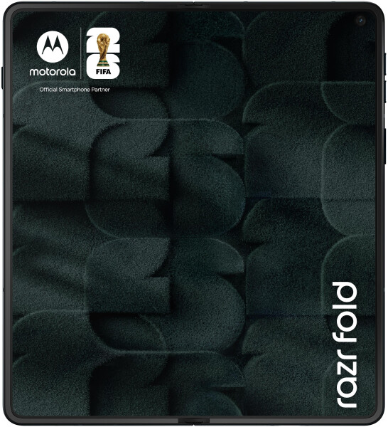 Motorola Razr Fold FIFA World Cup 26 Collection, Bild 2