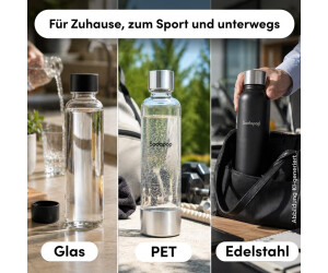 Sodapop Logan All in One Set inkl 3 Flaschen + CO2-Zylinder Matt Schwarz ab 142,99 € (Oktober 2026)