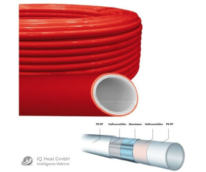 Maincor MFL Heizrohr PE-RT/AL/PE-RT 16x2,0mm 300m rot (4160021300) ab ...