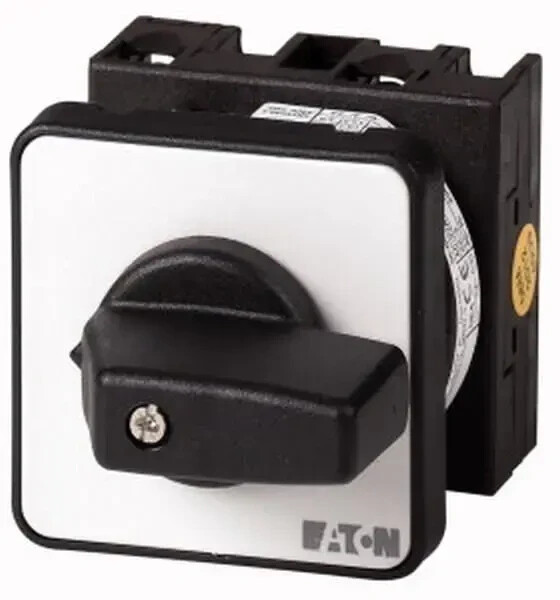Eaton T0-3-8901/EZ EIN-AUS-Schalter 3p+N+1S+1Ö 20A 90° Zentraleinbau ...