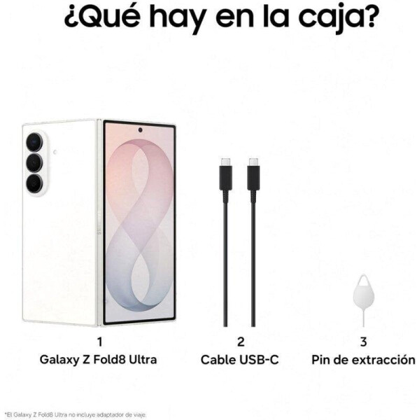 Samsung Galaxy Z Fold8 Ultra 1TB Cream, Bild 16