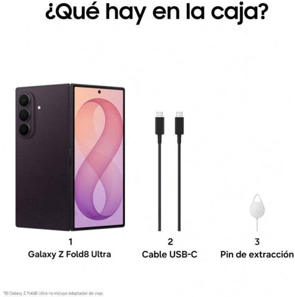 Samsung Galaxy Z Fold8 Ultra 1TB Violet Shadow, Bild 16