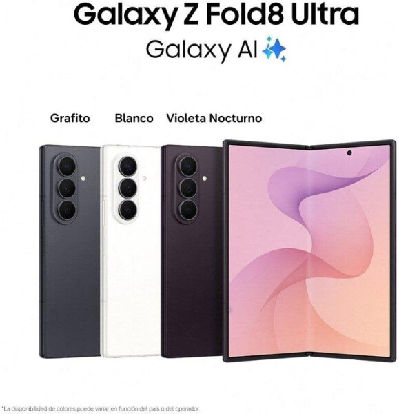 Samsung Galaxy Z Fold8 Ultra 1TB Violet Shadow, Bild 17