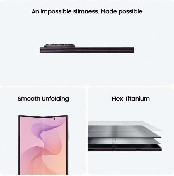 Samsung Galaxy Z Fold8 Ultra 1TB Violet Shadow, Bild 9