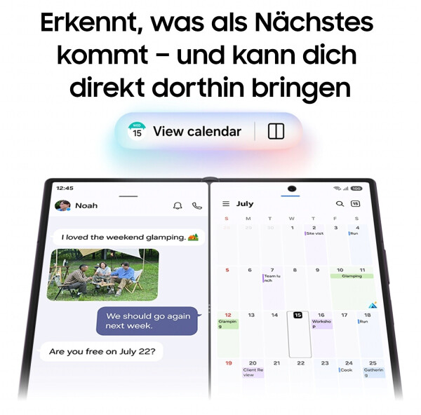 Samsung Galaxy Z Fold8 Ultra 512GB Violet Shadow, Bild 13