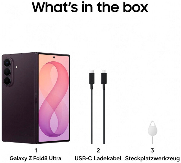 Samsung Galaxy Z Fold8 Ultra 512GB Violet Shadow, Bild 15