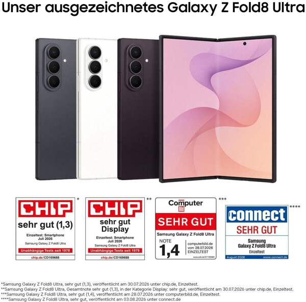 Samsung Galaxy Z Fold8 Ultra 512GB Violet Shadow, Bild 9