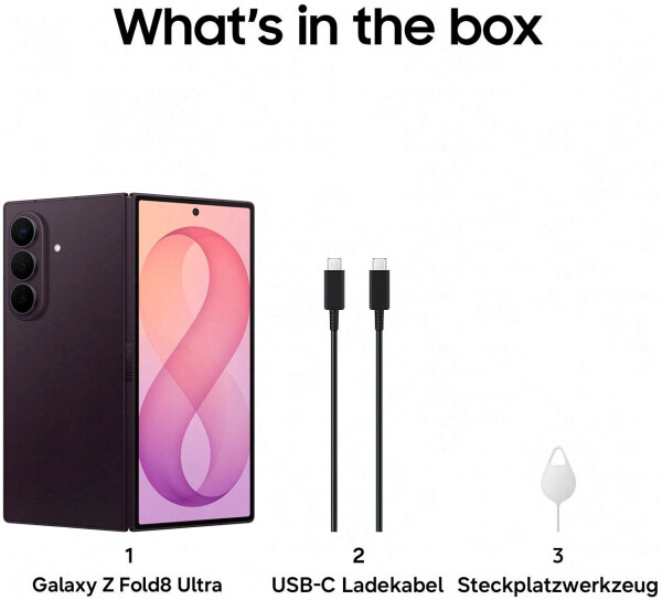 Samsung Galaxy Z Fold8 Ultra 256GB Violet Shadow, Bild 13
