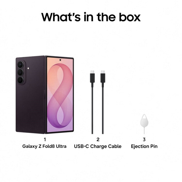 Samsung Galaxy Z Fold8 Ultra 256GB Violet Shadow, Bild 16