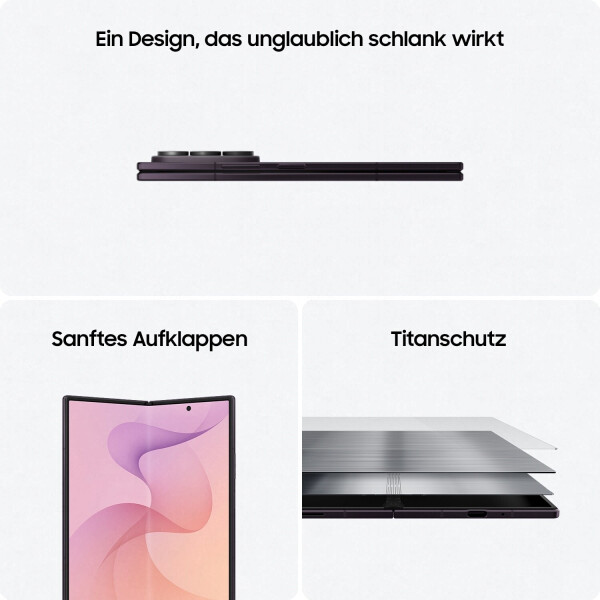 Samsung Galaxy Z Fold8 Ultra 256GB Violet Shadow, Bild 10