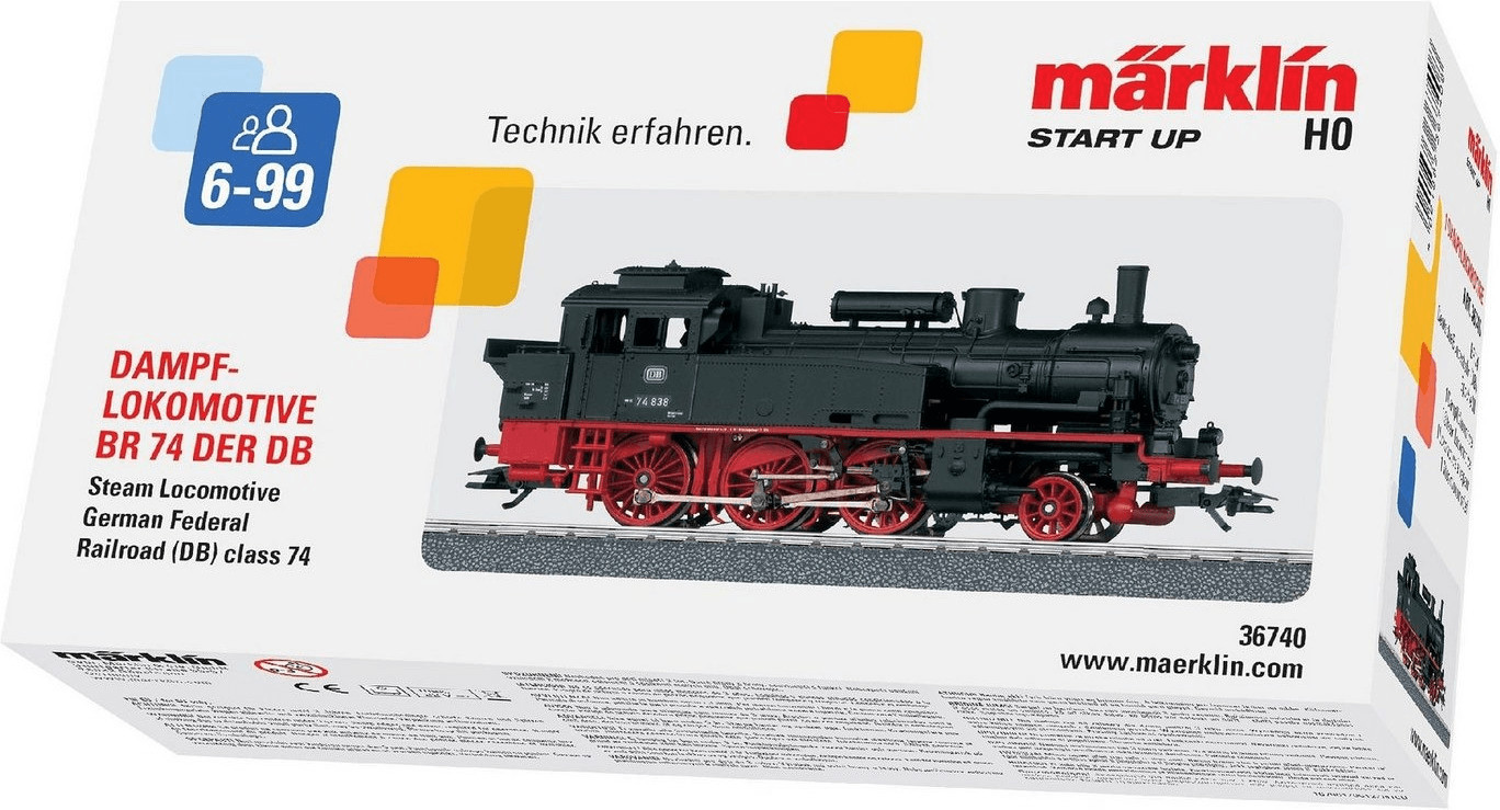 Märklin Locomotive tender 74 DB (36740)
