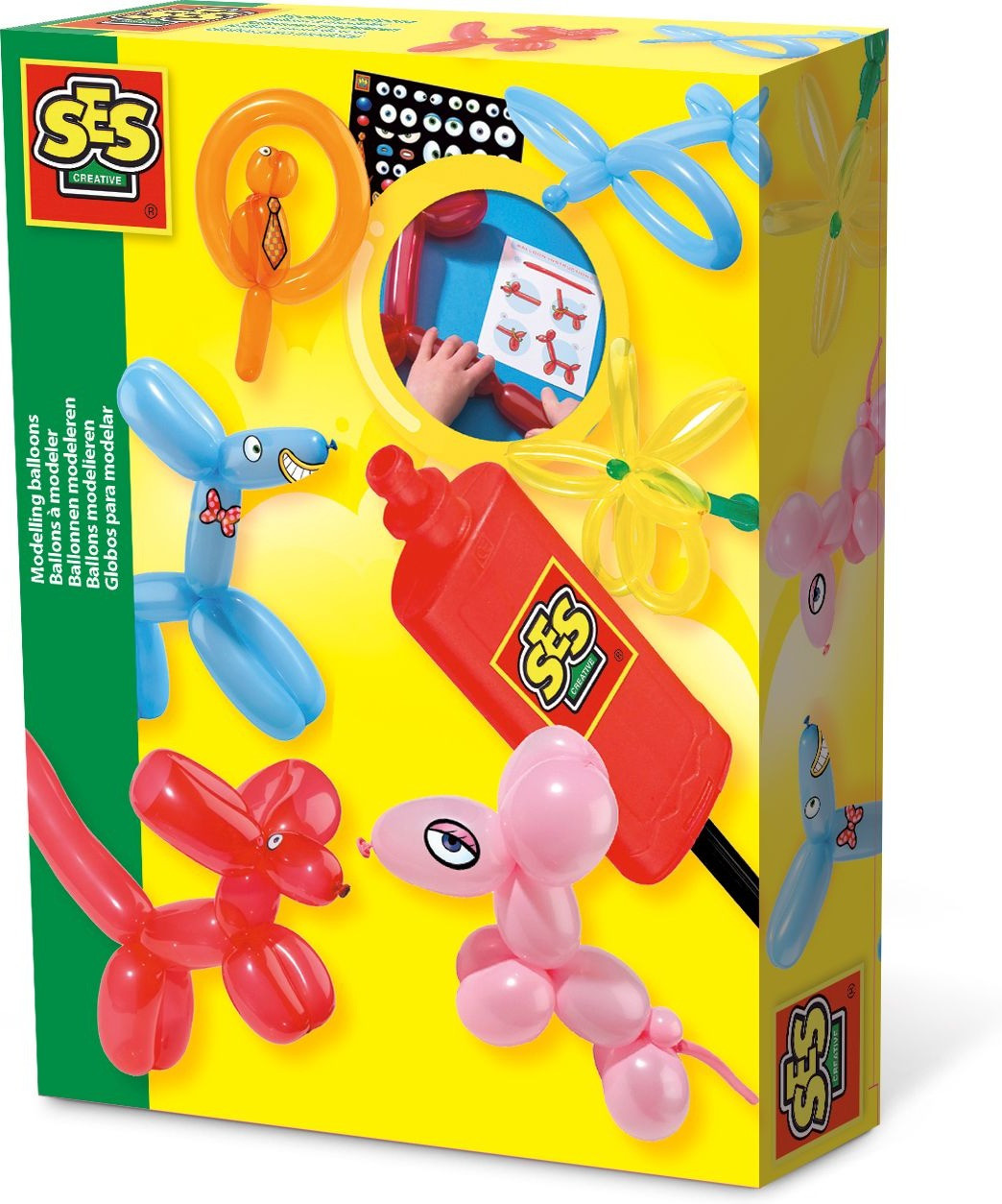 SES Creative Ballons à modeler