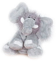 Webkinz Éléphant 22 cm
