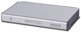 Maximum HDMI Splitter 1:4