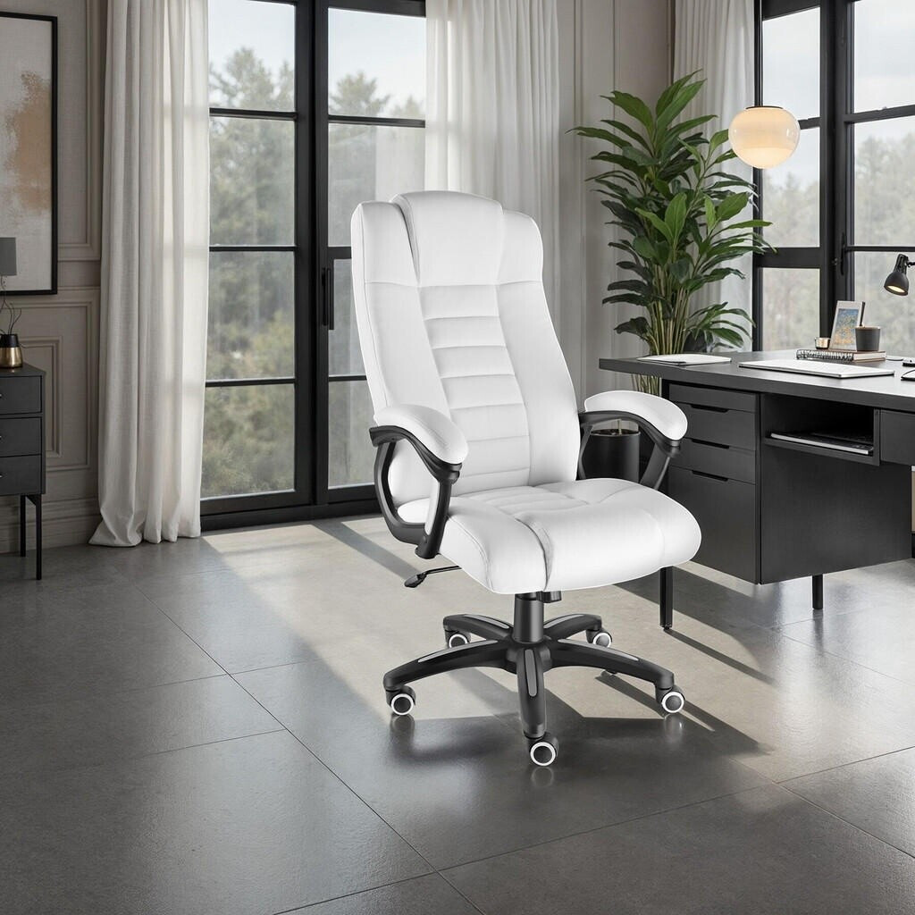 Bürostuhl, ergonomisch, höhenverstellbar, drehbar, Grün