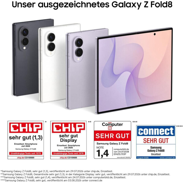 Samsung Galaxy Z Fold8 256GB Lavender, Bild 6