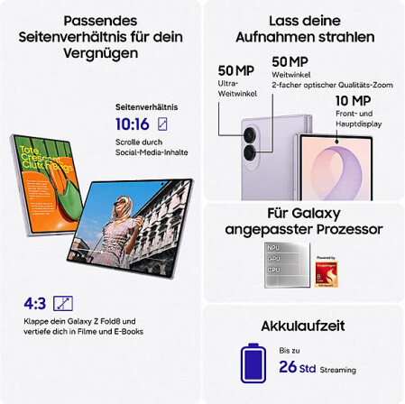 Samsung Galaxy Z Fold8 512GB Cream, Bild 21