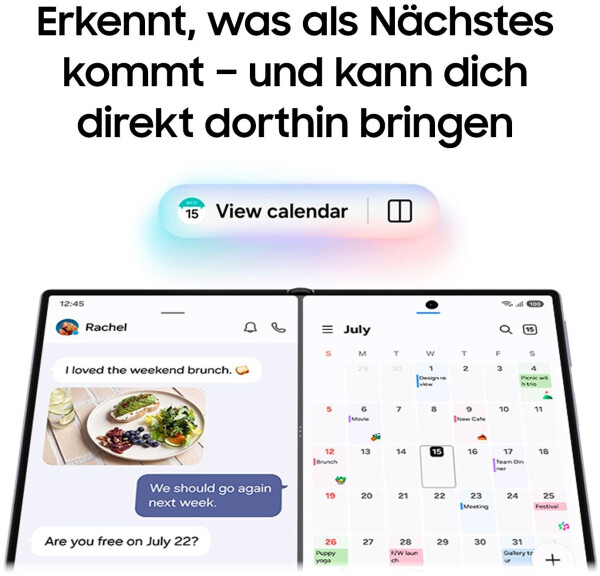 Samsung Galaxy Z Fold8 512GB Cream, Bild 7