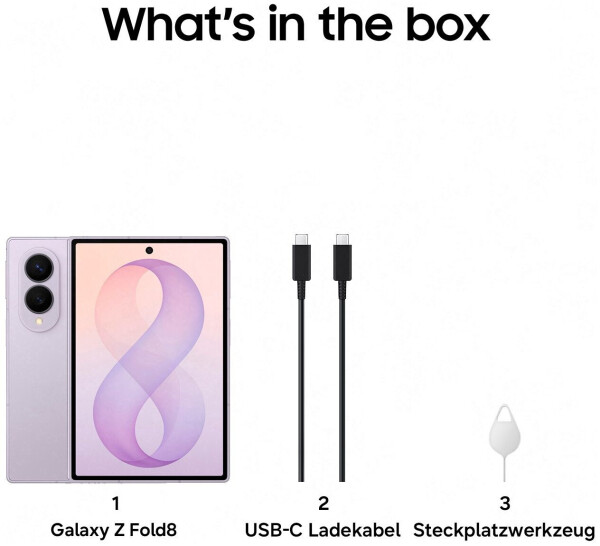 Samsung Galaxy Z Fold8 512GB Lavender, Bild 13