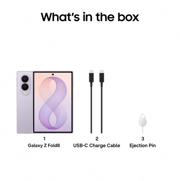 Samsung Galaxy Z Fold8 512GB Lavender, Bild 15