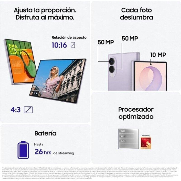 Samsung Galaxy Z Fold8 1TB Lavender, Bild 16